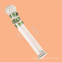 Sex Toy Glass Dildo for Women (Ij-Gd2058)